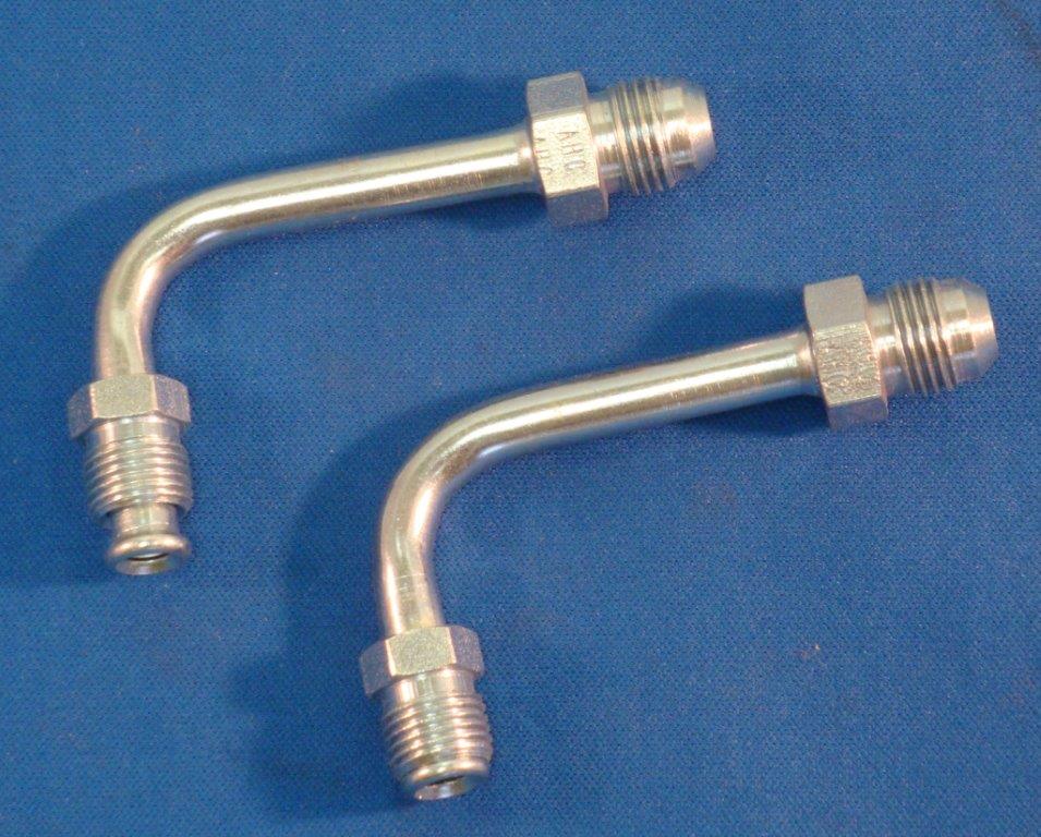 231102 GM Transmission Cooler Line Adapter, 90Degree Gotta Show Products
