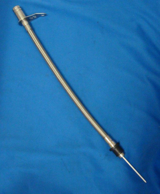 253011 Stainless Steel Universal Transmission Dipstick, Firewall Mount