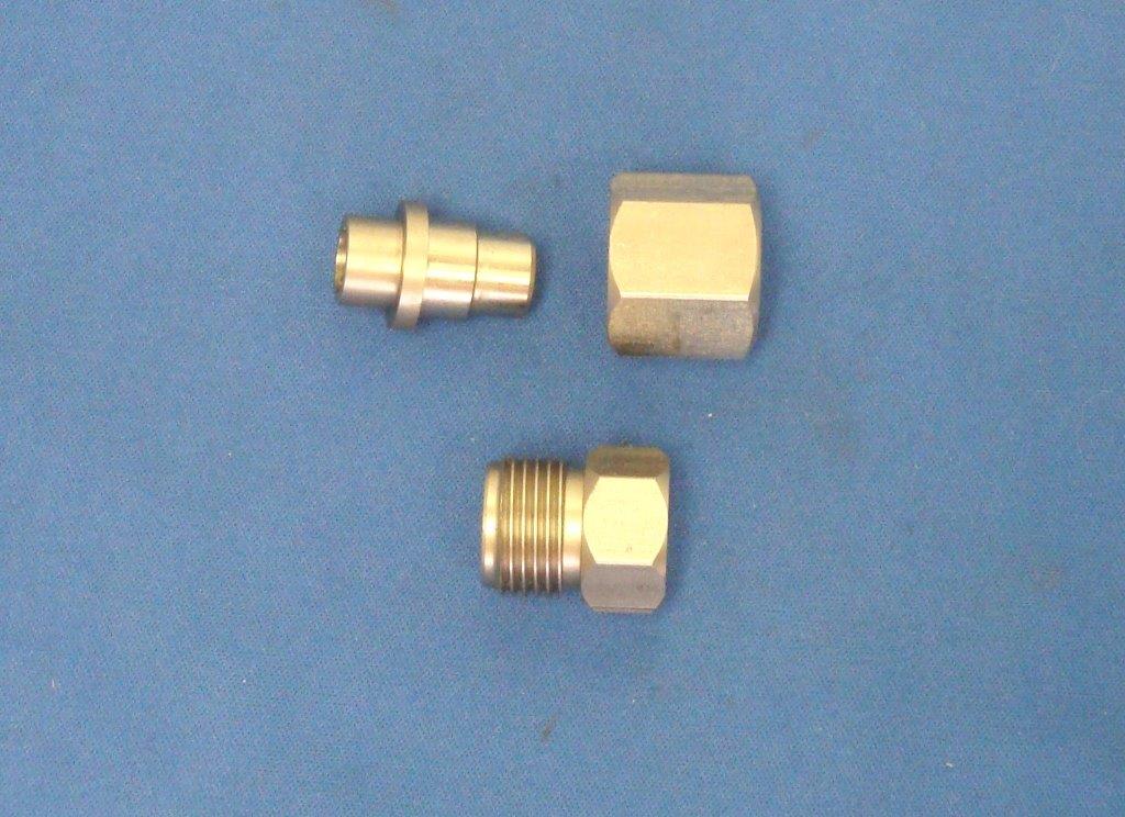 343650 Stainless Steel A/C Suction Line Kit - Gotta Show Products