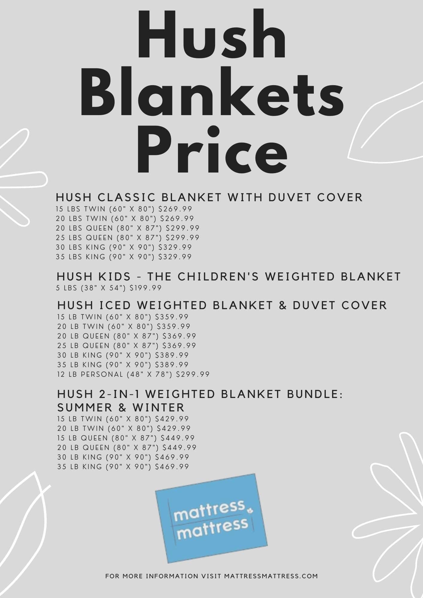Where to Buy a Hush Blanket in Canada? Gotta Sleep Your Source for