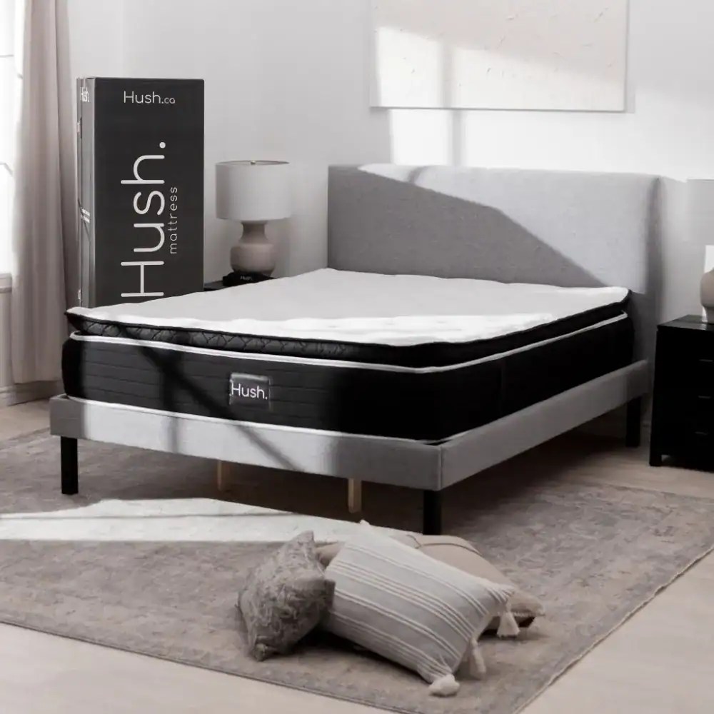 Hush Twin Mattress Gotta Sleep