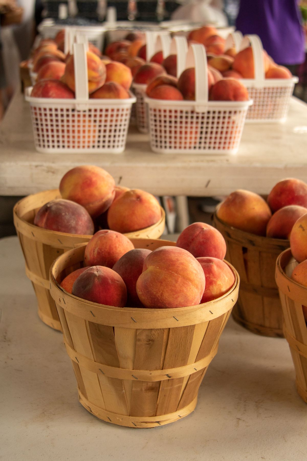 Peach Day at The State Farmers Market Got to Be NC