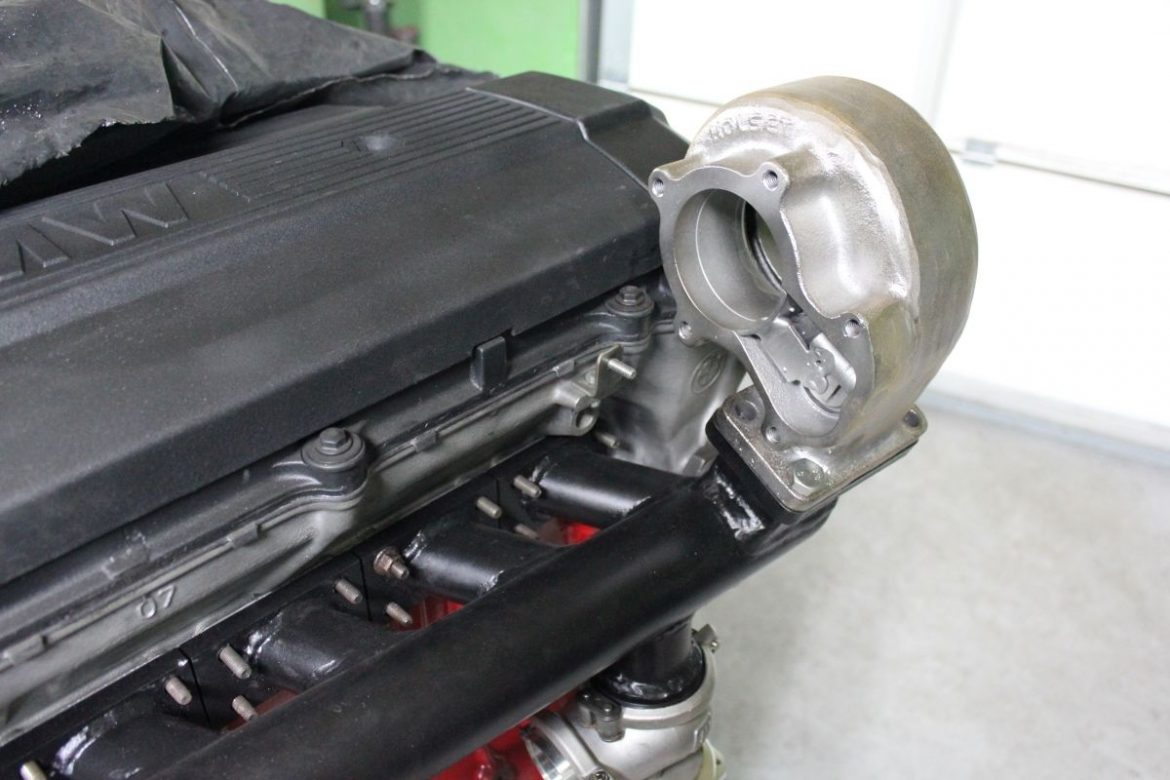 Turbo Exhaust Manifold BMW M50, M52, M54