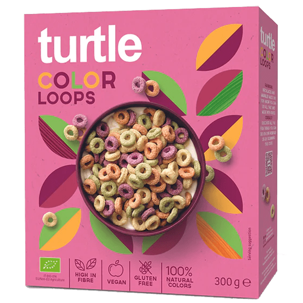 Turtle Color Loops 300g Gott Utan Gluten