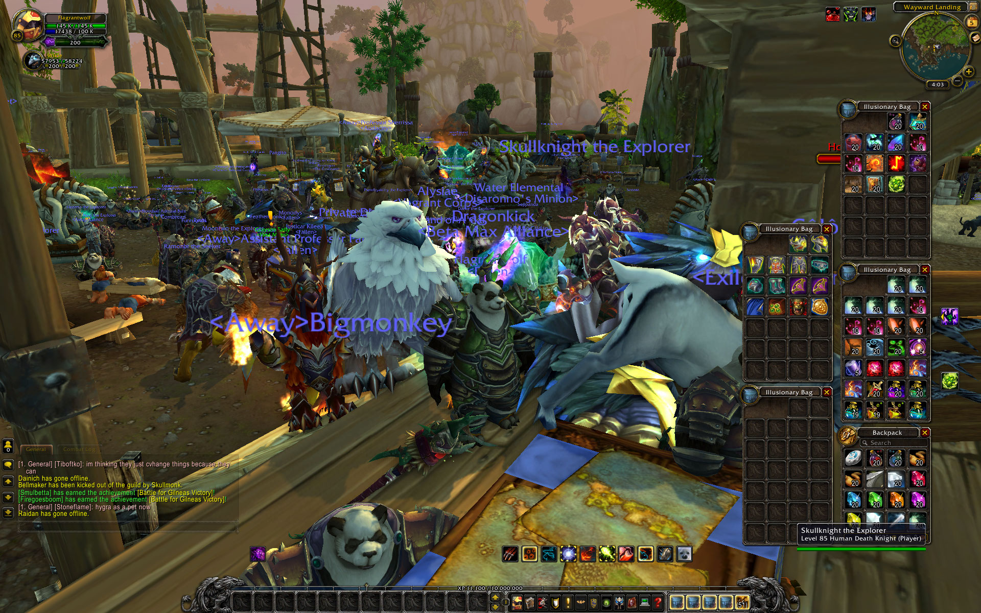 Mists of Pandaria New Character Creation Screen Overview