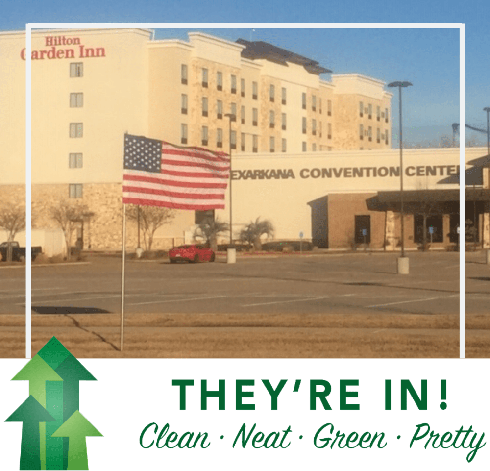 They're In Hilton Garden Inn/Texarkana, TX Convention Center GoTXK