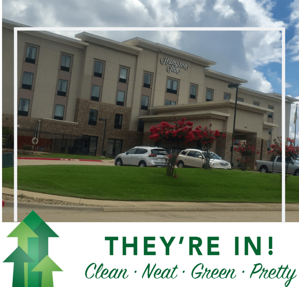 They're In Hampton Inn, Texarkana, AR GoTXK