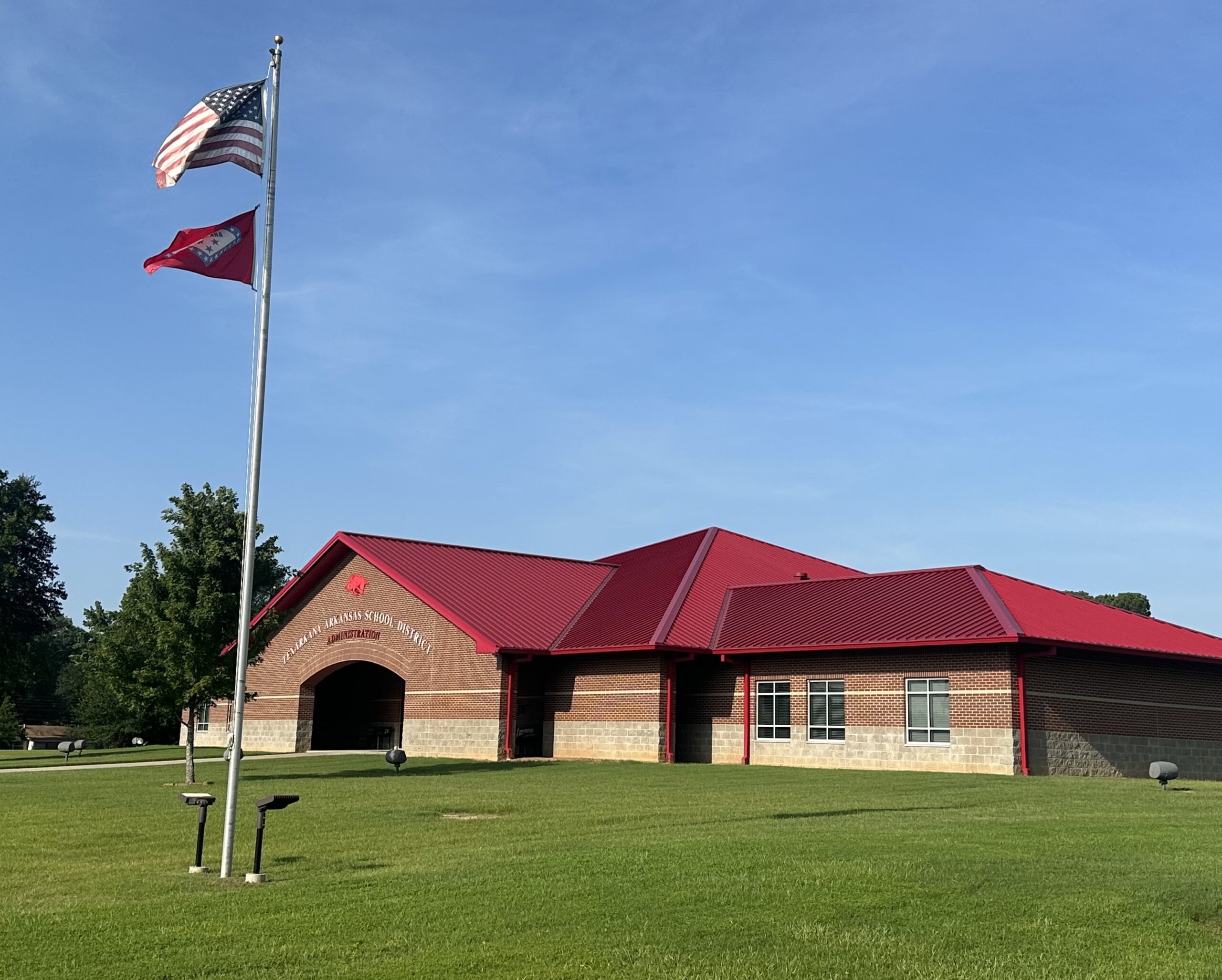 Texarkana Arkansas School District Administration Building GoTXK