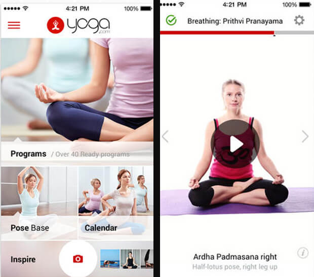 Best Free Yoga Apps of 2017 InDepth Comparison Got Yoga