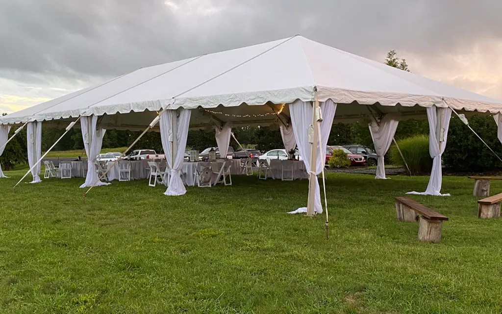 Got You Covered Tent Rentals We Have a Good Time