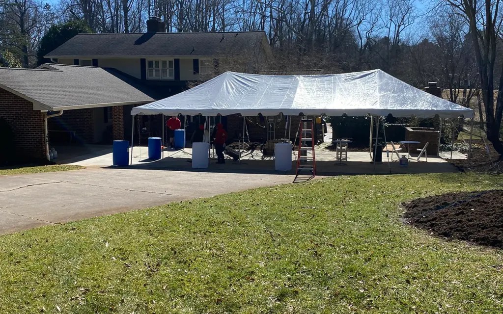 Got You Covered Tent Rentals We Have a Good Time