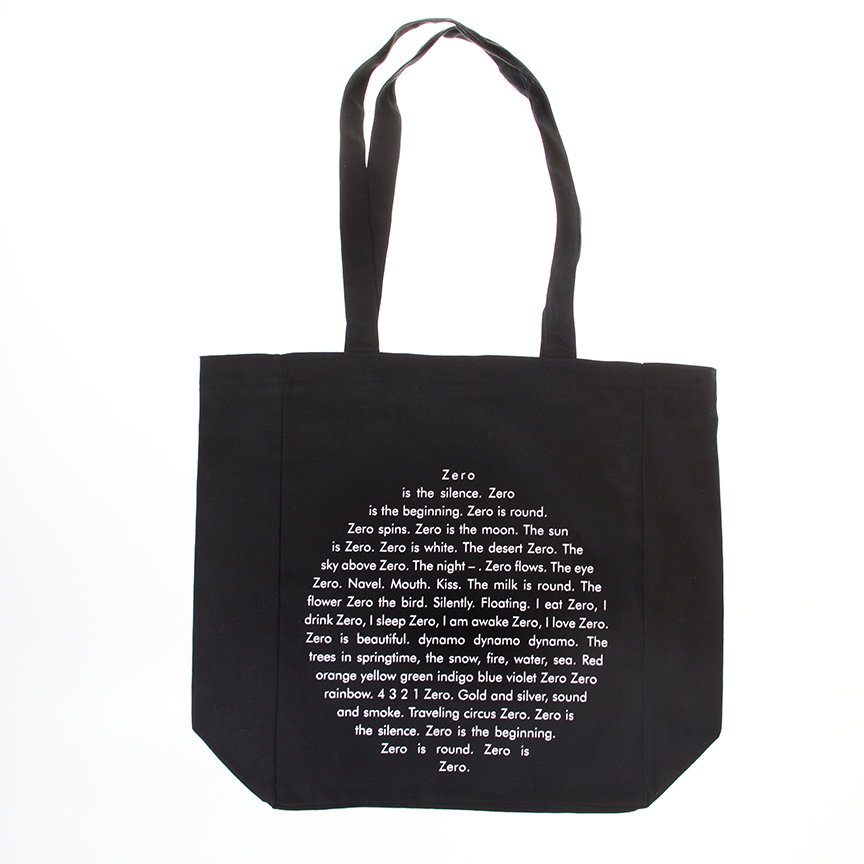 Black Cotton Tote Bags