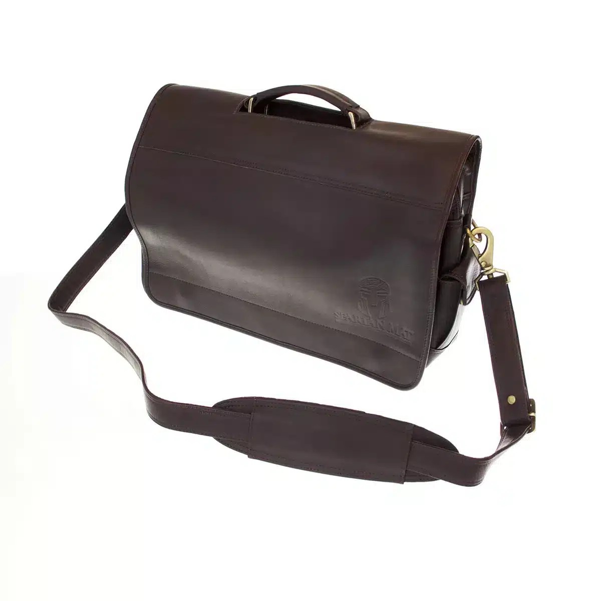 Custom Leather Briefcase