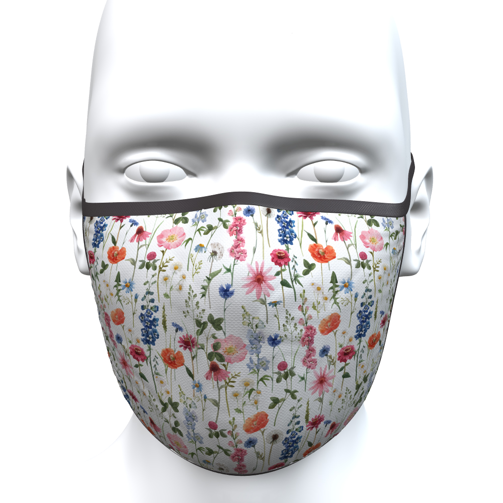 Custom Printed Face Masks Made in the USA Gouda Inc.