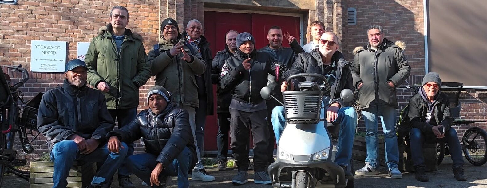 Locatie Amsterdam Noord Stichting Gouden Mannen