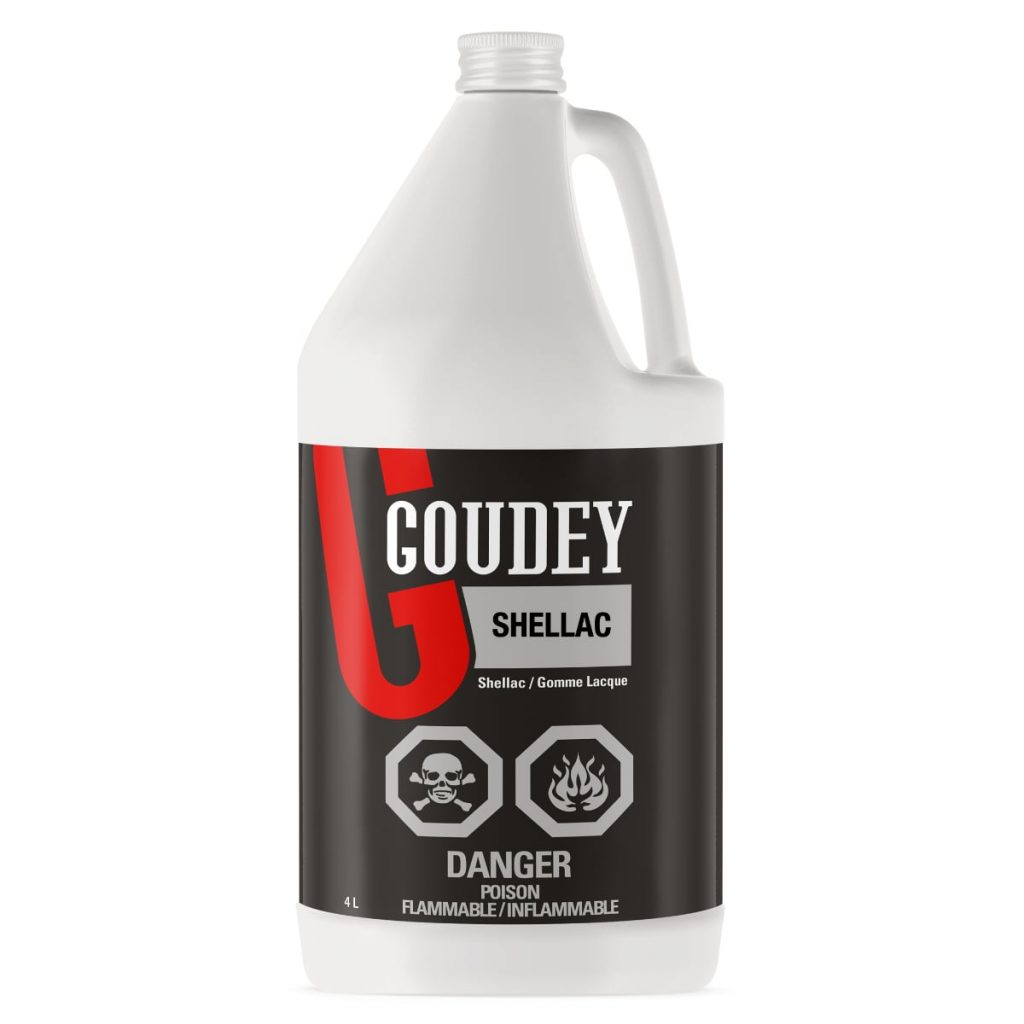 Shellac Goudey Quality Stains & Lacquers