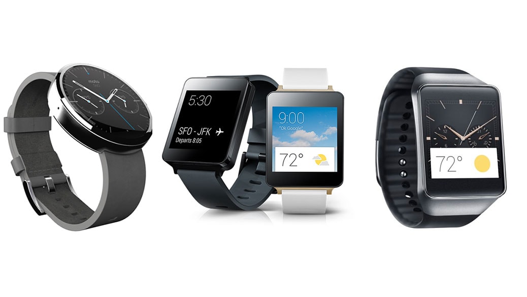 LG G Watch vs Moto 360 vs Samsung Gear Live Comparativa de smartwatches