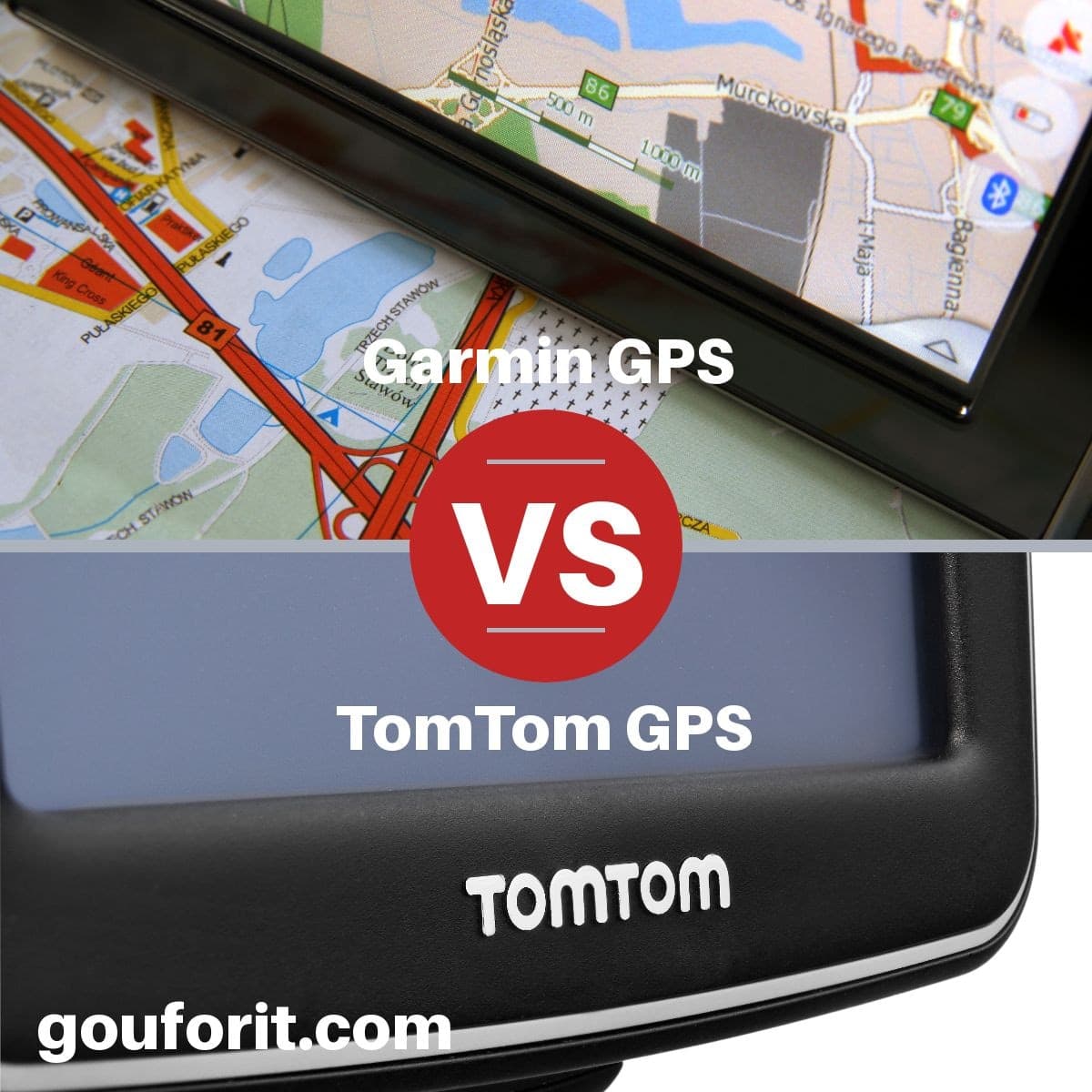 Qué GPS para coche te TomTom vs Garmin
