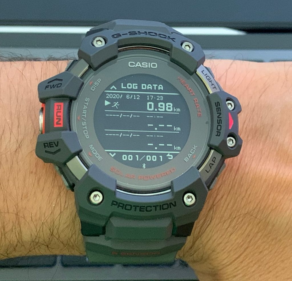 Casio GShock GBDH1000 review y opinión