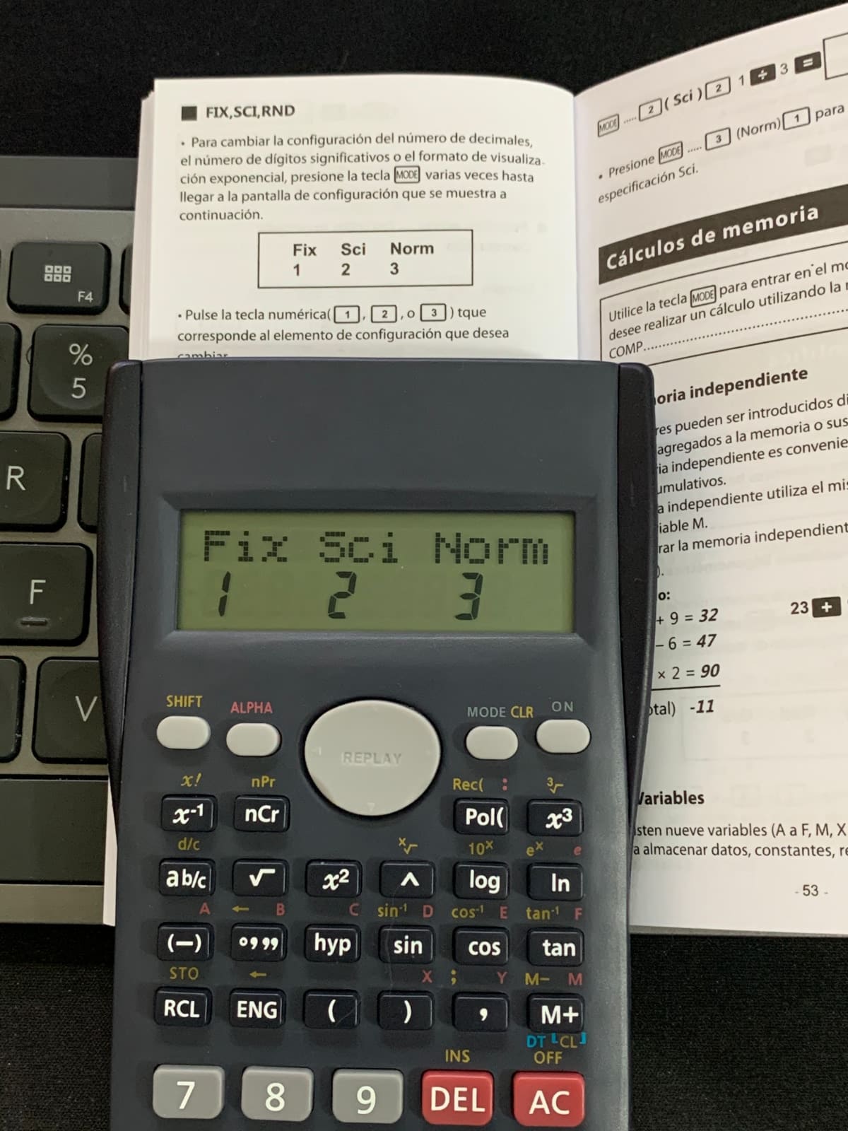 Calculadora científica Helect H1002 Opinión