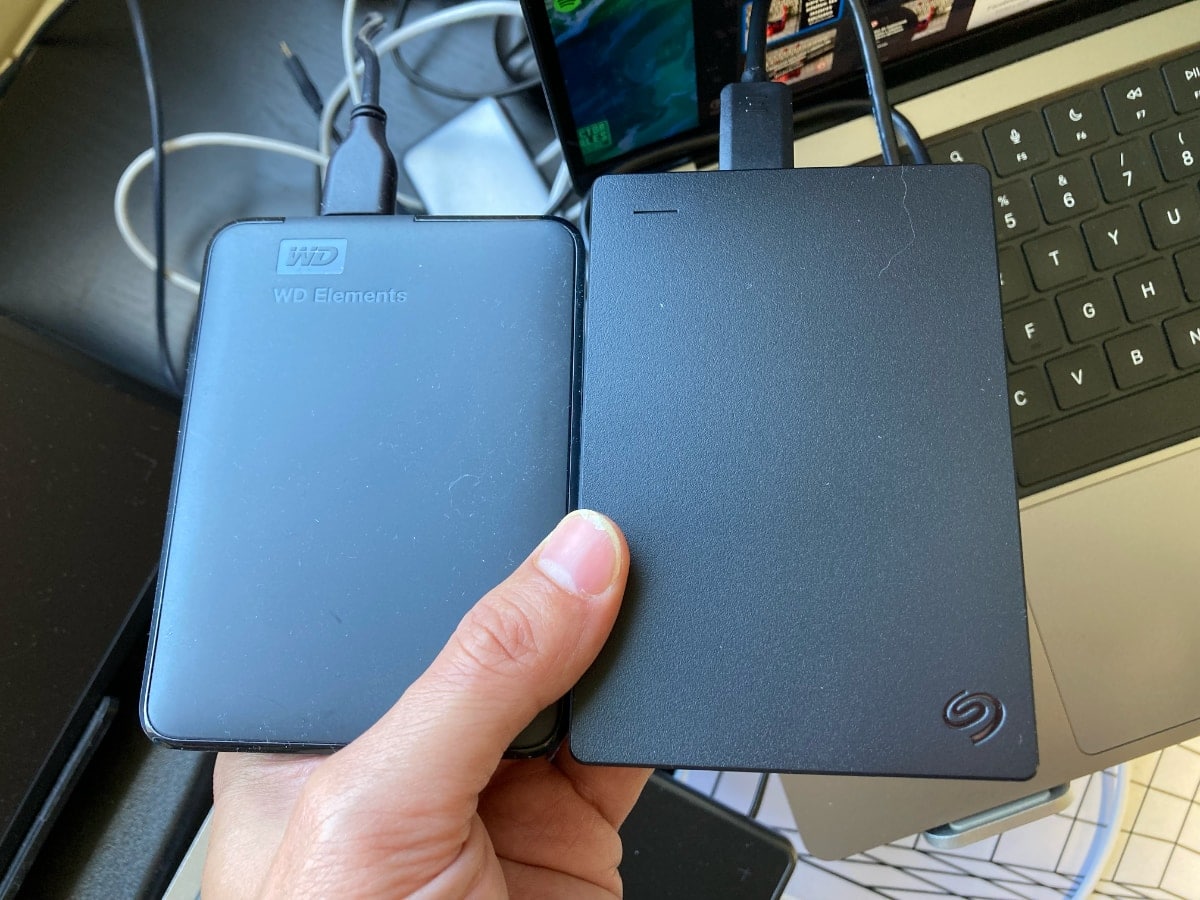 WD Elements Portable vs Seagate Portable Drive comparativa de discos duros