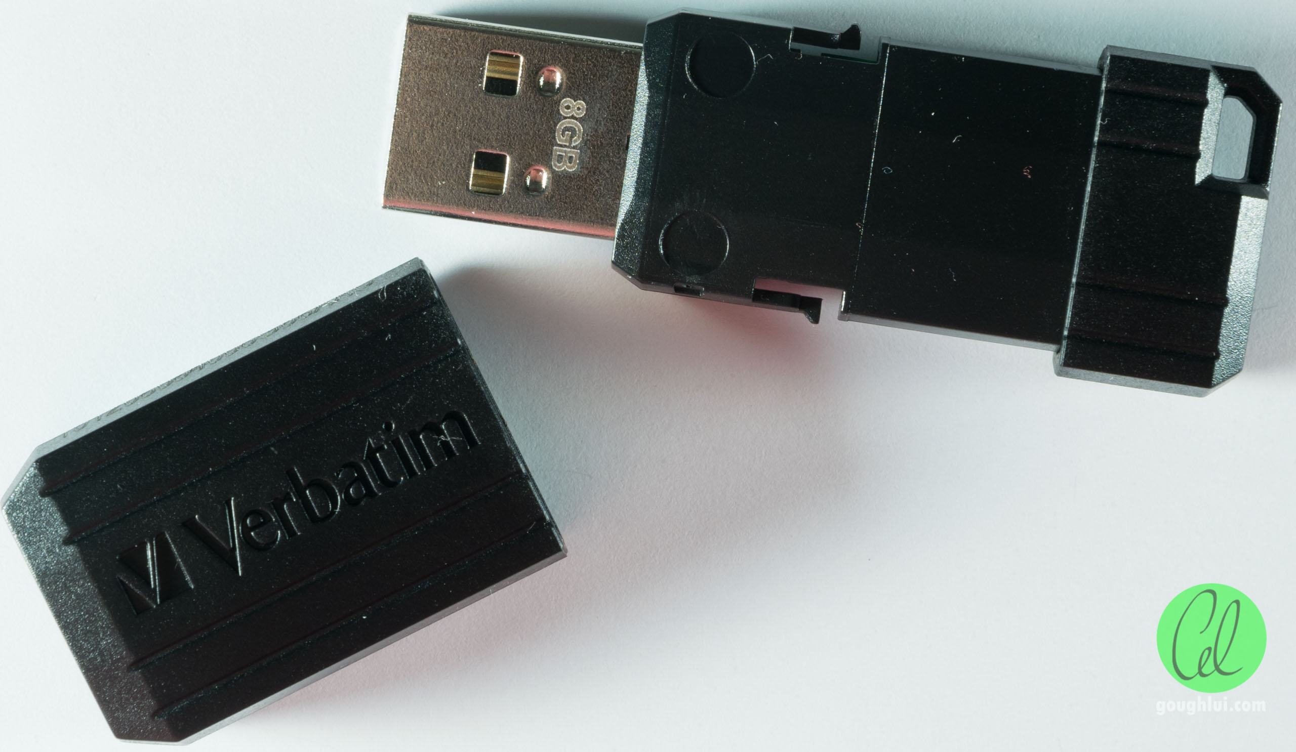 Review, Teardown Verbatim 8Gb Store’n’Go PinStripe USB 2.0 Drive