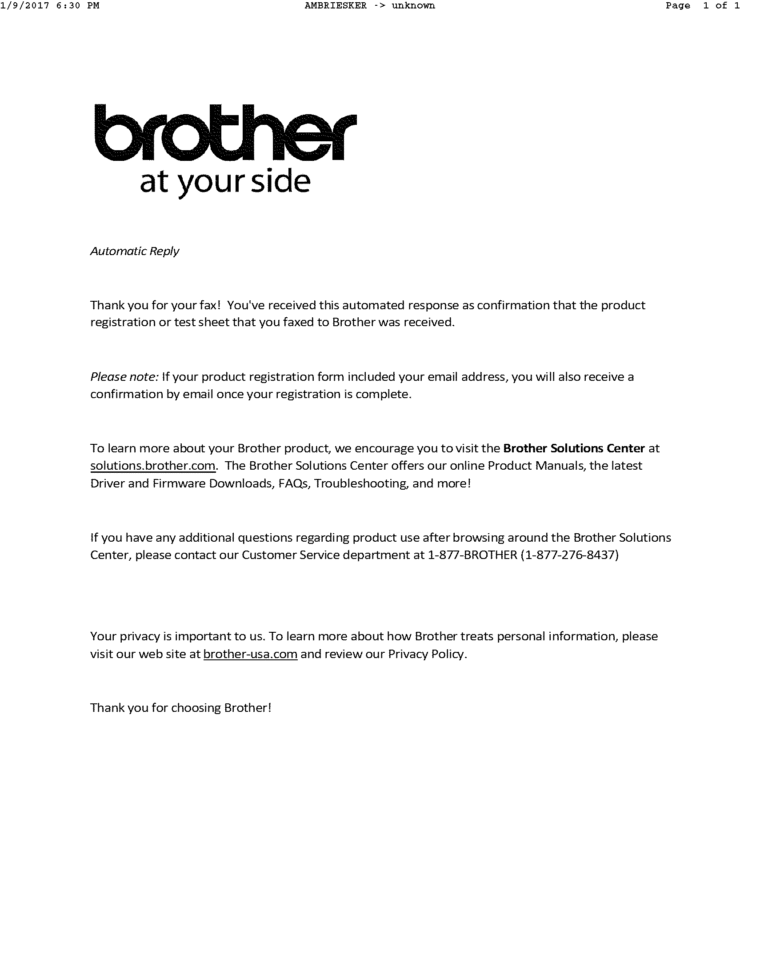 US Fax Test Services: HP, Brother and Canon | Gough's Tech Zone