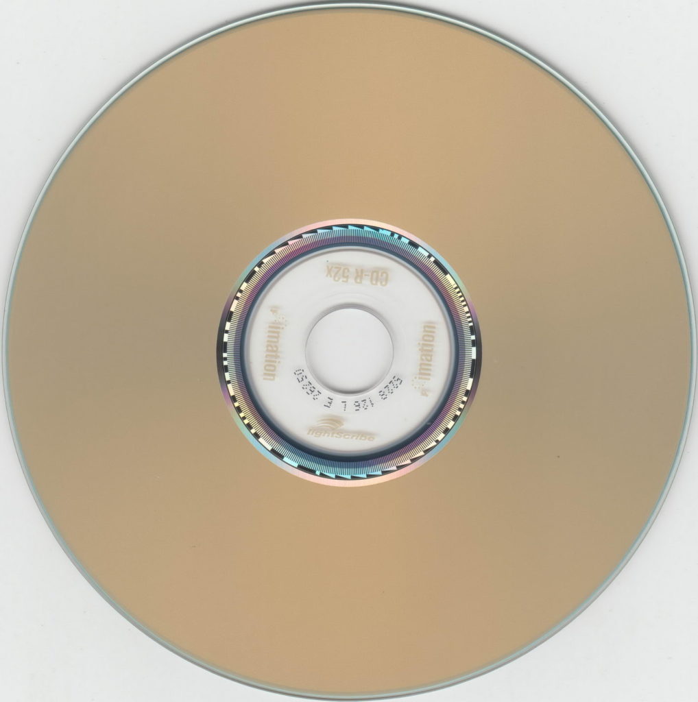 Imation (CDR & CDRW) Gough's Tech Zone