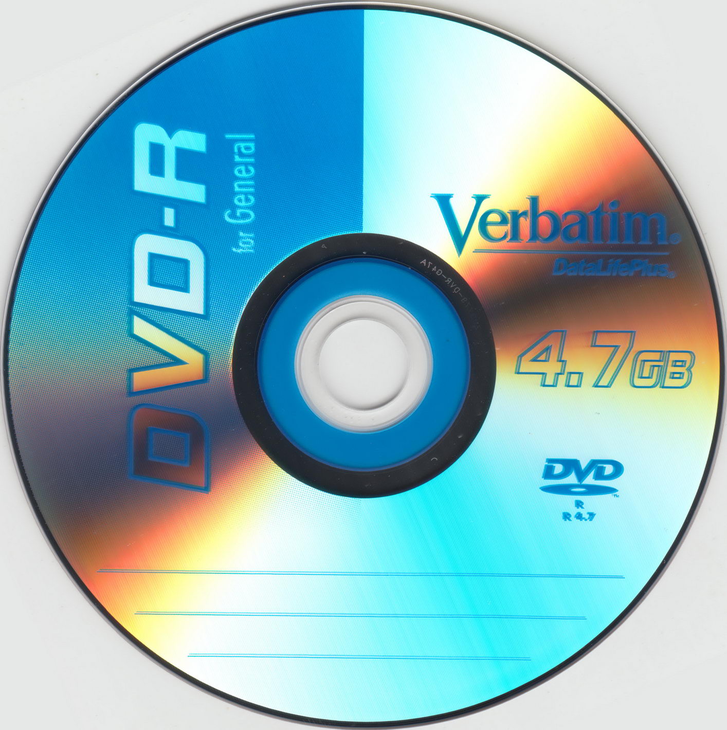 Verbatim (DVD±R) Gough's Tech Zone
