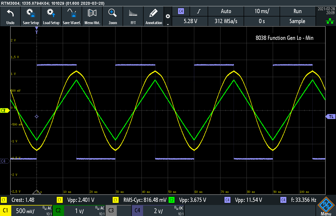 Project: Generic ICL8038-based Signal Generator Kit | Gough's Tech Zone
