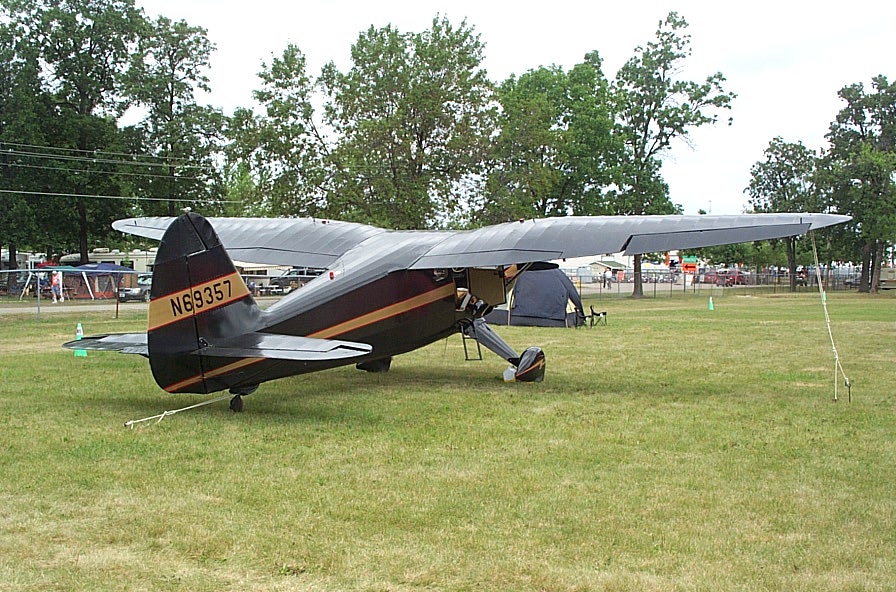 Stinson Reliant – Aircraft Of the Month | Gould Aero