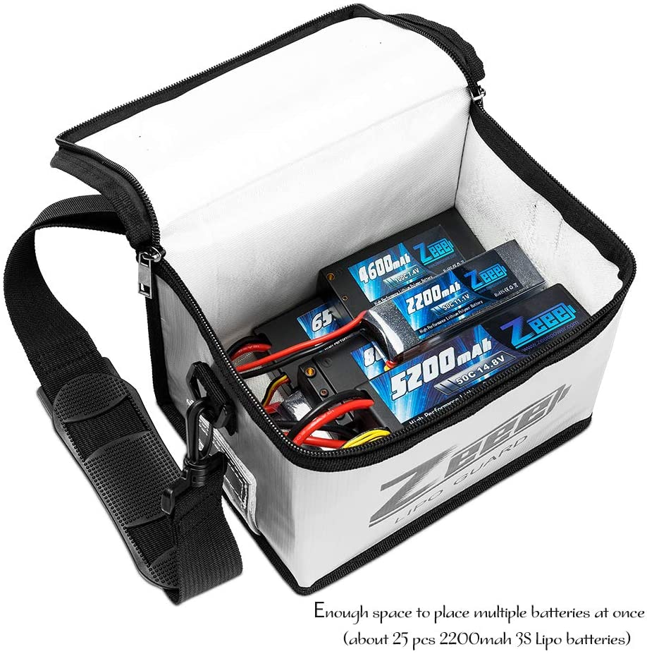 How to store lipo batteries Gould Aero