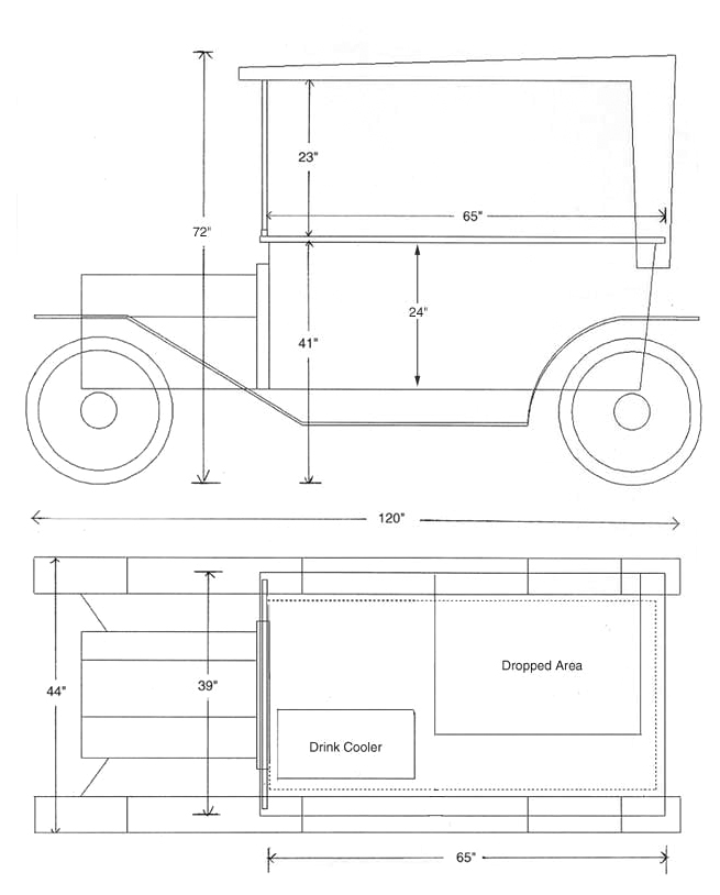 Vending Carts & Hot Dog Carts Gould Manufacturing Sample Counter Layout