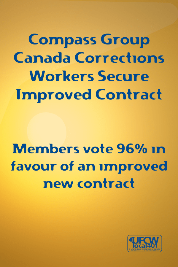 Compass Members Reach Settlement UFCW Local 401