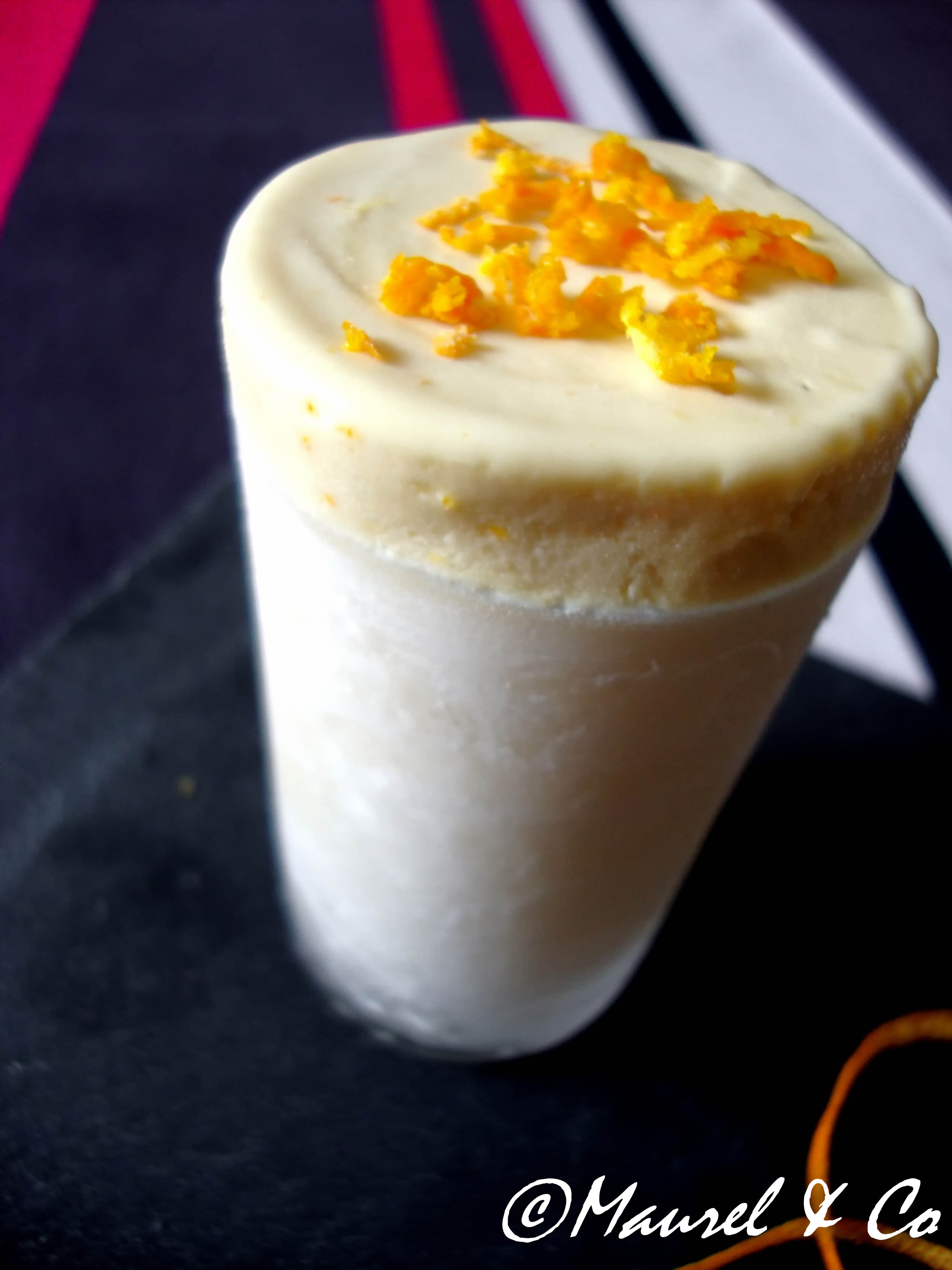 Le soufflé glacé au Grand Marnier Gourmand Croquant By Mary & Co