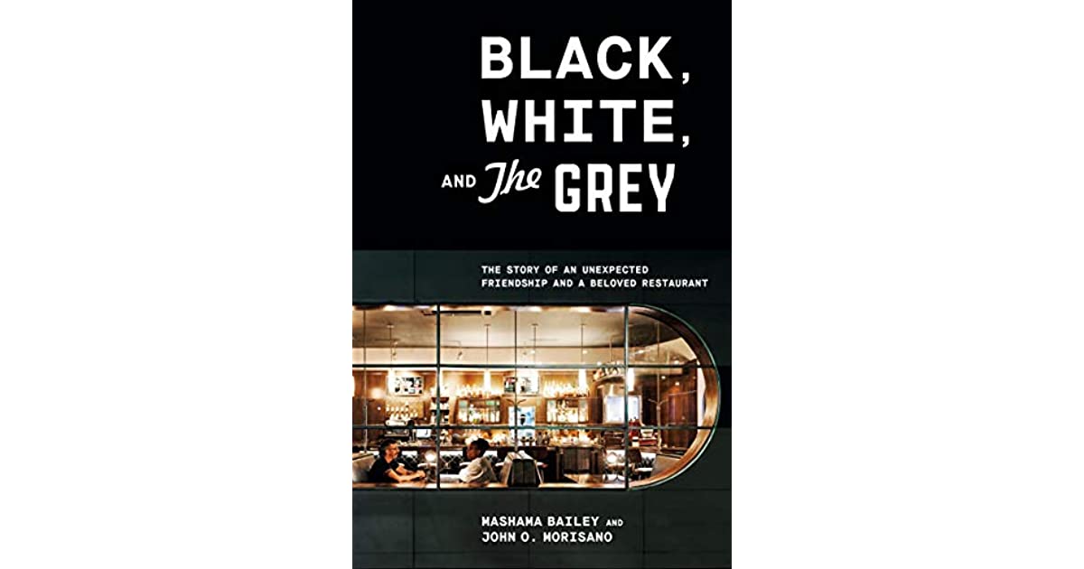 Black, White and The Grey Book Review Gourmandee