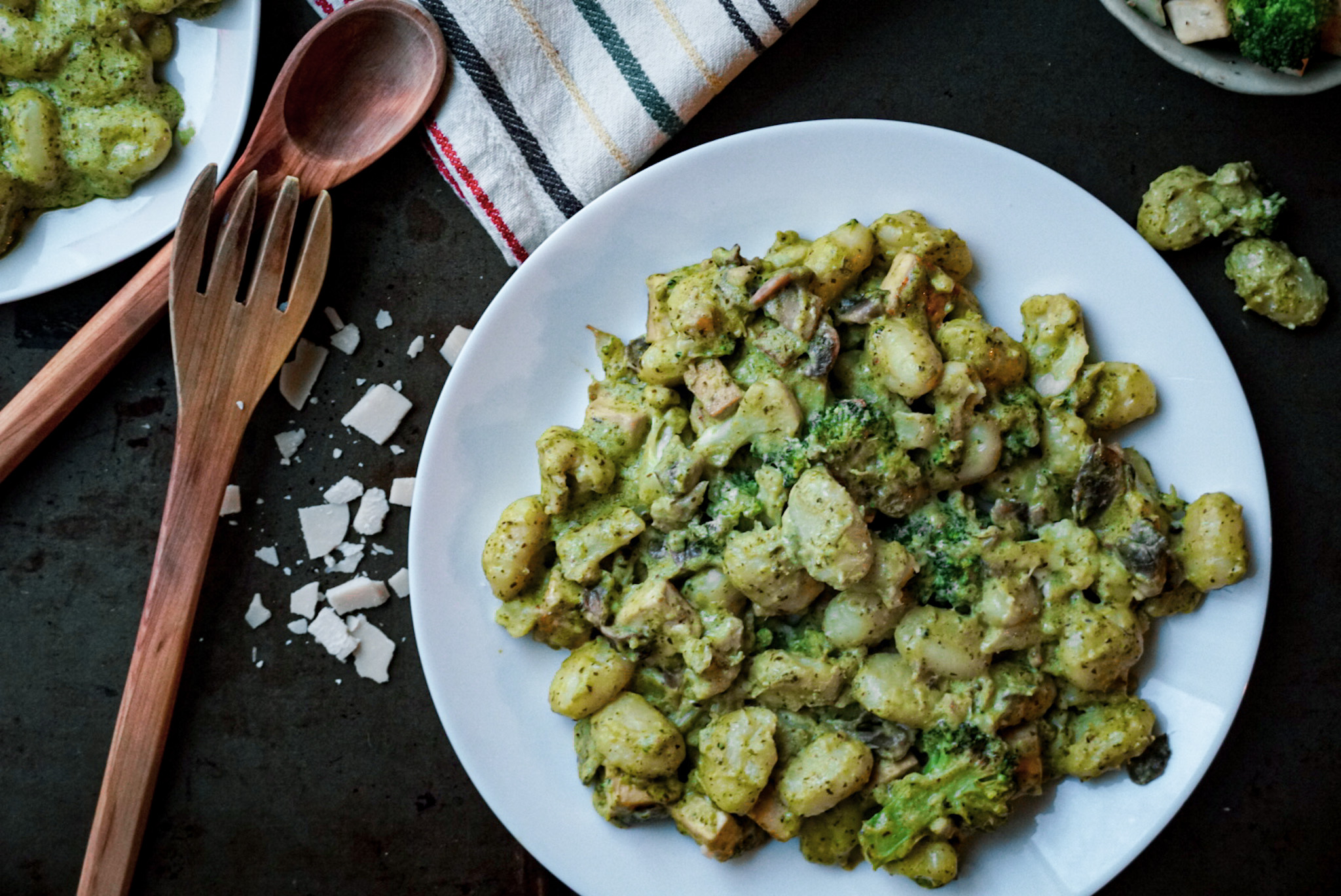 Gnocchis au pesto crémeux GourmandGourmand
