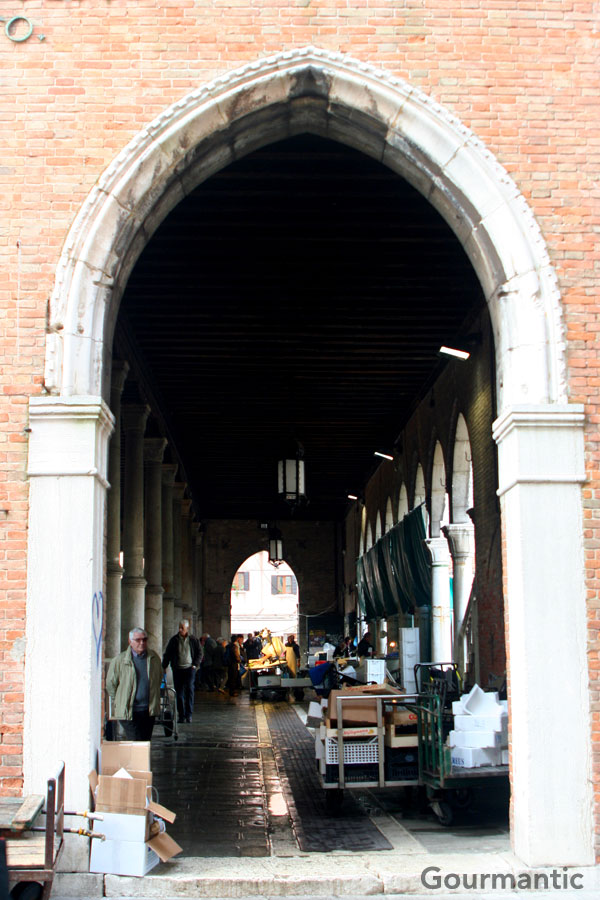The Rialto Fish Market, Venice