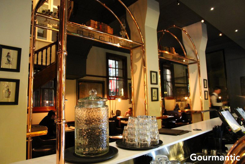 The Push Bar, The Rocks Sydney Gourmantic