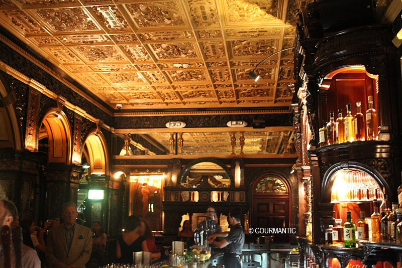 Marble Bar, Sydney Hilton Gourmantic