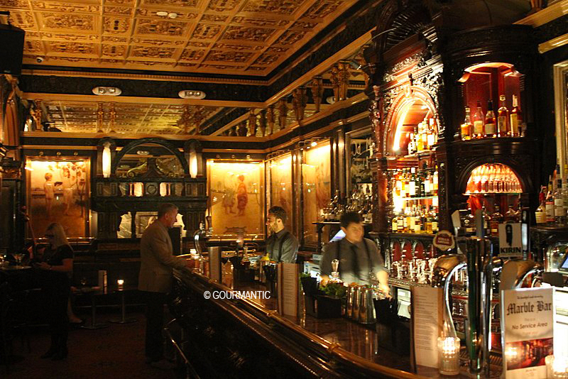 Marble Bar, Sydney Hilton Gourmantic