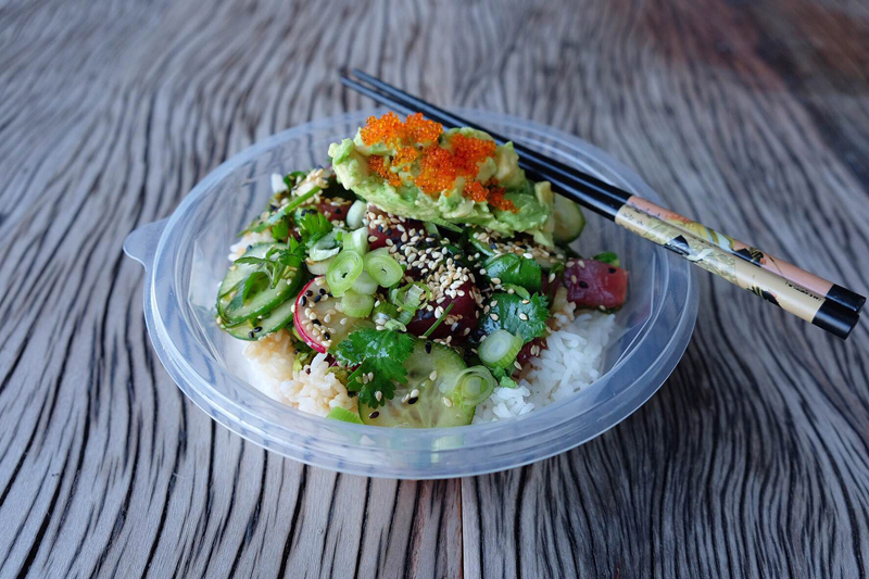 Fishbowl Pokè Bar Bondi Beach Gourmantic