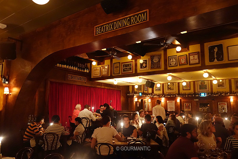 Restaurant Hubert Sydney Gourmantic