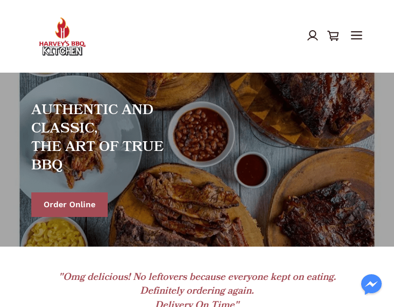 Harvey's BBQ Kitchen Gourmet 305