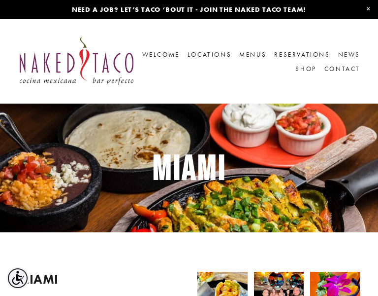 Naked Taco - Gourmet 305