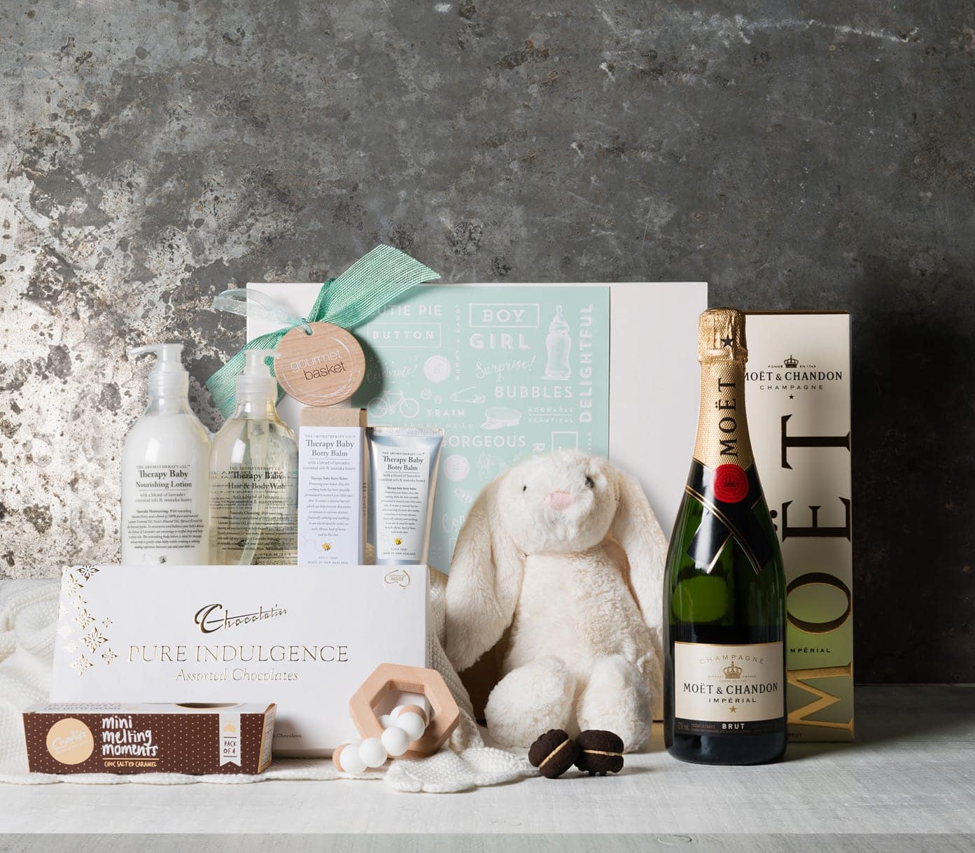 Say Congratulations in Style Gourmet Basket