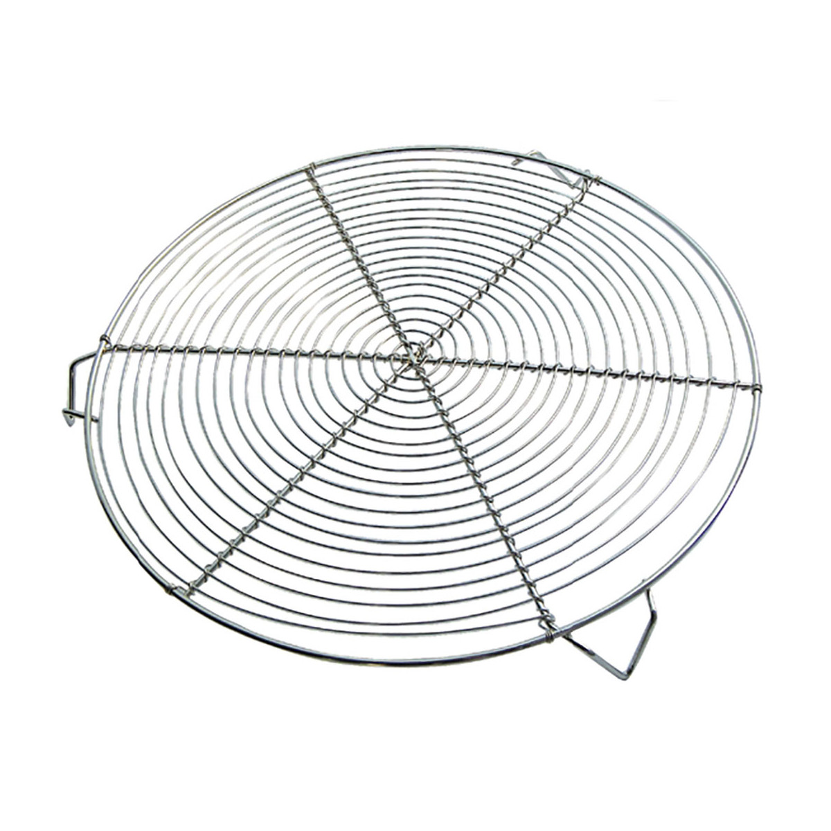 Grille ronde inox à 3 pieds 28cm Gourmet BCG