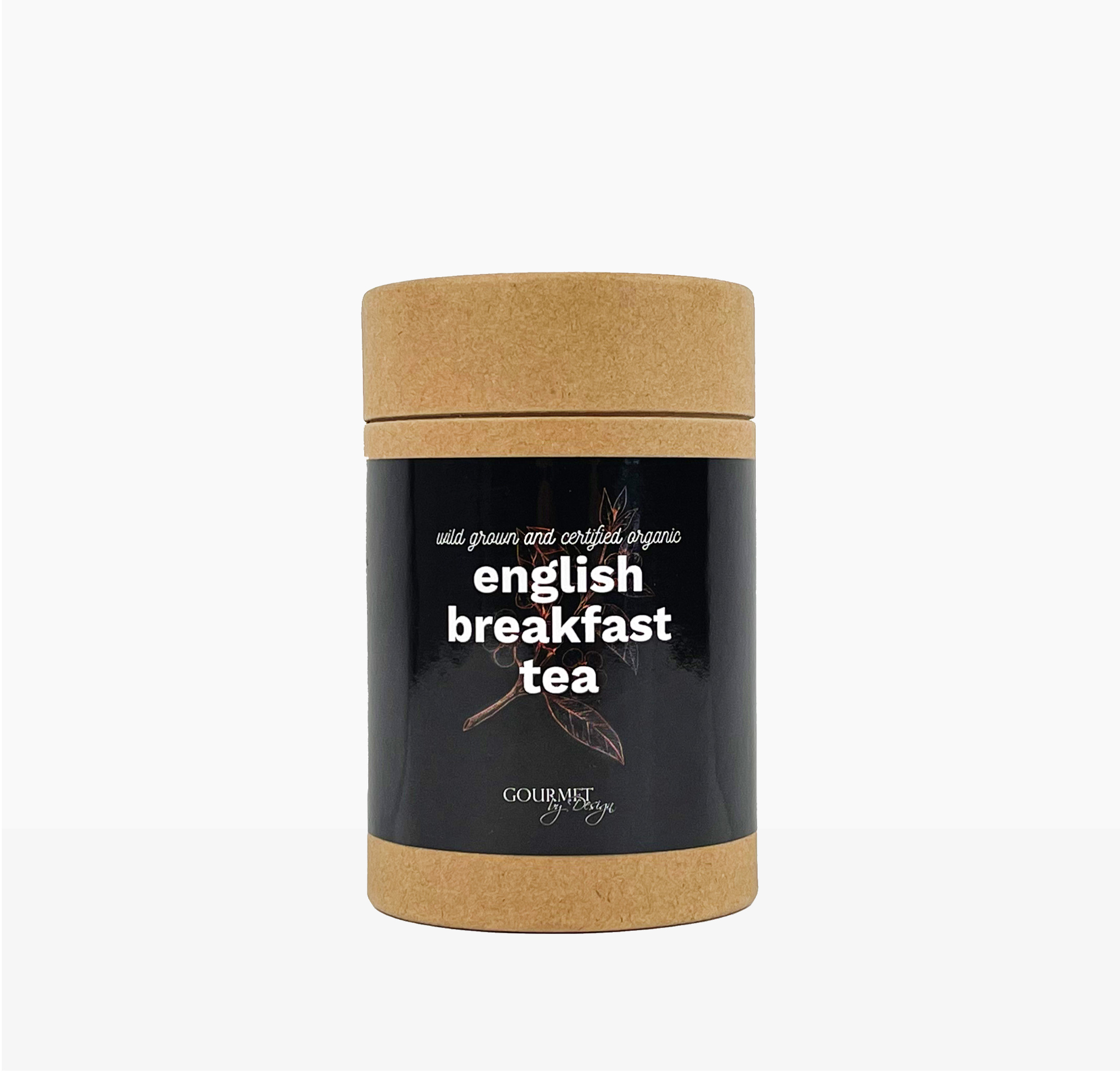 Gourmet By Design Organic English Breakfast Tea Bags