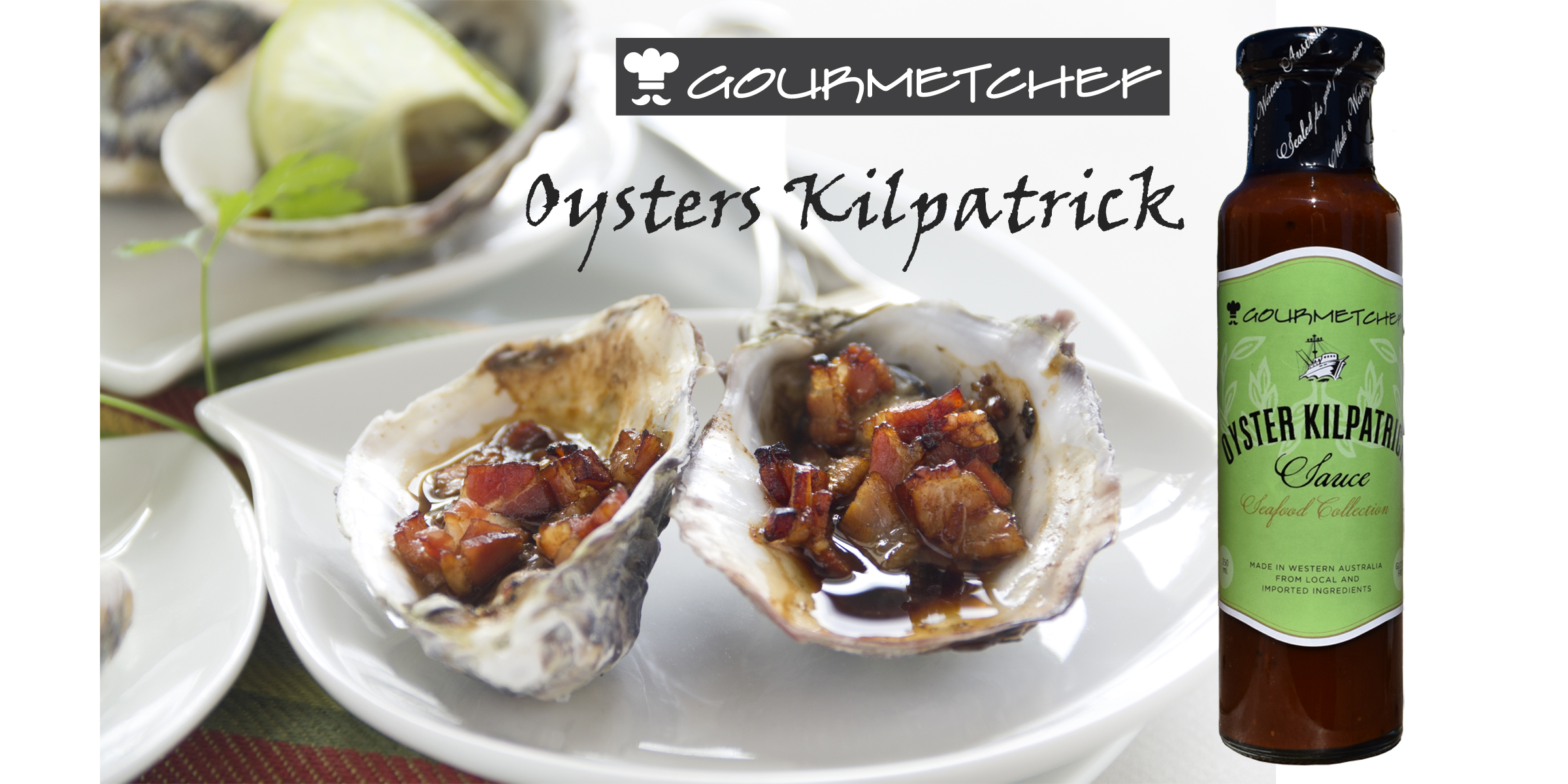 Oysters Kilpatrick Gourmetchef style gourmetchef
