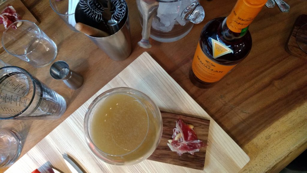 Whisky diseñado por los Roca Gourmet de México
